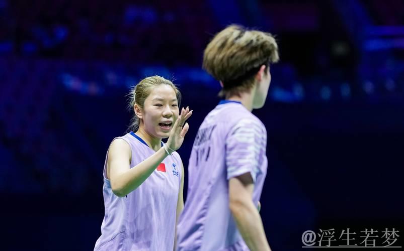 贾一凡搭档张殊贤闯入女双决赛 贾一凡搭档张殊贤闯入女双决赛