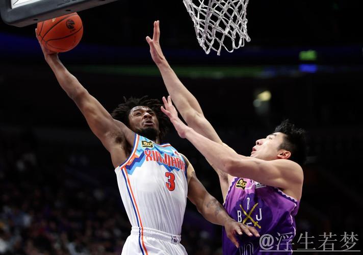 3月29日常规赛精华：上海对阵新疆